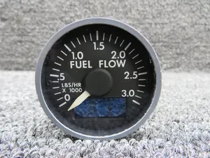 62000-002 (Alt: 6608488-001) Diamond Fuel Flow Indicator with Green Tag (Core)